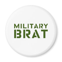 Military Brat magnets