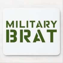 Military Brat mousepads