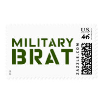 Military Brat postage
