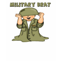 Military Brat T-shirts by halloween_tshirts Military Brat T-shirts