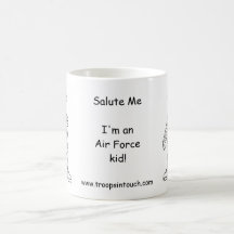 Military Brat(tm) Air Force kid mug