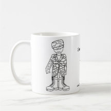 Military Brat (tm) Army Kid mug