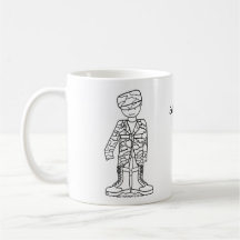 Military Brat(tm) Navy Kid mug