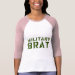 Ladies 3/4 Sleeve Raglan (Fitted)