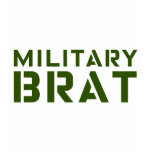 Military Brat t-shirts