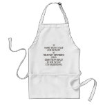 Military Budget Apron