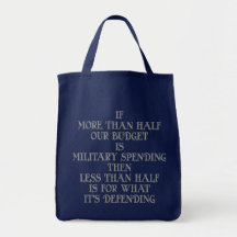 Military Budget Bag