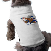 "Military Camo Angel" Dog Clothes