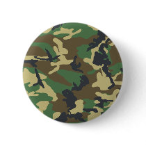 Military Camouflage Button