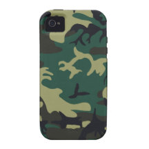 Military Camouflage Case-Mate iPhone 4 Cases