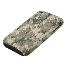 Military Camouflage iPhone 3 Tough Case