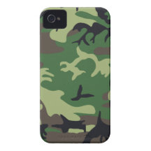 Military Camouflage iPhone 4 Covers
