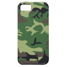 Military Camouflage iPhone 5 Case