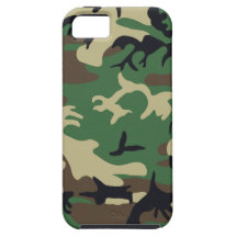 Military Camouflage iPhone 5 Cases
