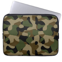 Military Camouflage laptop sleeves