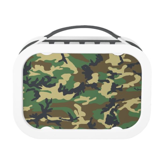 Military Camouflage Lunch Box Zazzle