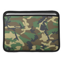 Military Camouflage Macbook Air Sleeve For MacBook Air