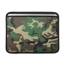 Military Camouflage MacBook Sleeve