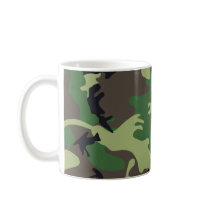 Military Camouflage Mug