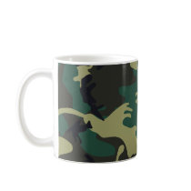 Military Camouflage Mug