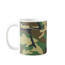 Military Camouflage Mug