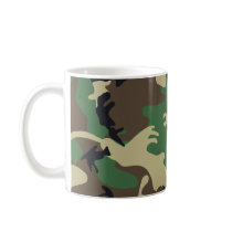 Military Camouflage Mug