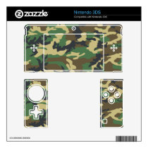 Military Camouflage Nintendo 3DS Skin