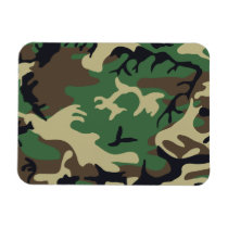 Military Camouflage Premium Magnet