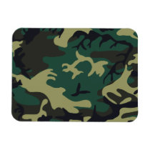 Military Camouflage Premium Magnet