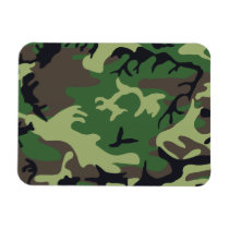 Military Camouflage Premium Magnet