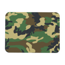 Military Camouflage Premium Magnet