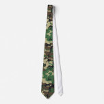 Military Camouflage Tie