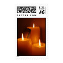 Candles and Dog Tags Stamps 