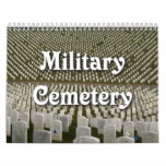 Military Cemetery Wall Calendars