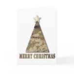 Military Christmas Card