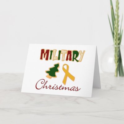 Military Christmas cards