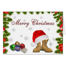 Military Christmas Card
