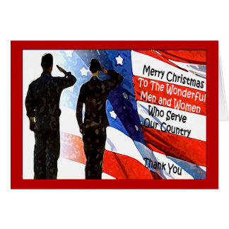 Military Christmas Cards & More