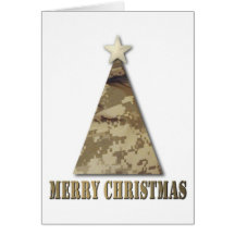 Military Christmas Card