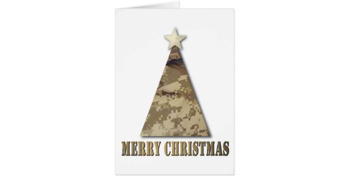 Military Christmas Card | Zazzle