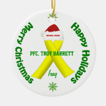 Military Christmas Ornament
