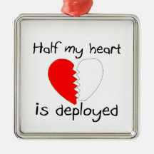 Military Christmas Ornament