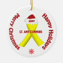 Military Christmas Ornament
