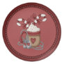 Military Christmas Dinner Plate
