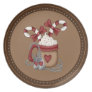 Military Christmas Party Plates