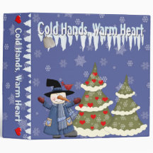 Military Cold Hands, Warm Hearts 2" Photo Album Vinyl Binder