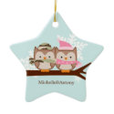 Military Couple Christmas Ornaments