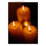 Military - Dog Tags and Candles cards