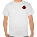 Military "Don't Tread On Me" Tee t-shirts