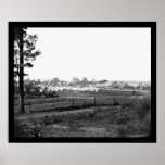 Military Encampment near Culpeper, VA 1863 posters